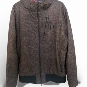 Under Armour Storm Men's Dark Brown Performance Jacket